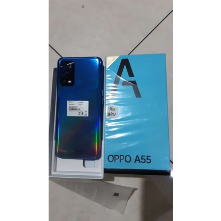 oppo a55 second