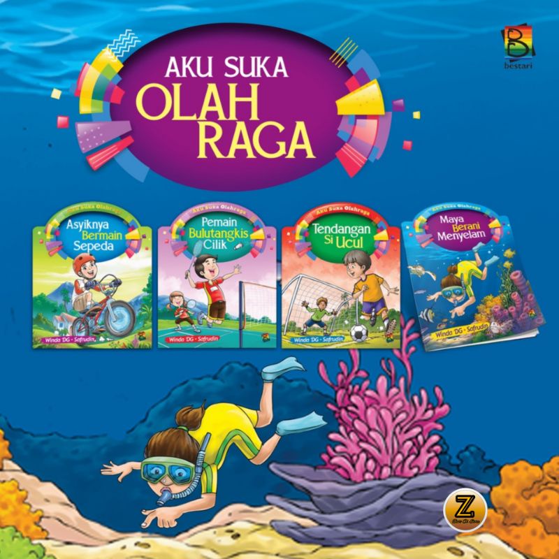 Jual Buku Cerita Anak - Cerita Bergambar (Cergam) - Seri Aku Suka ...