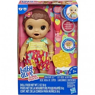 Baby alive snackin lily blonde online