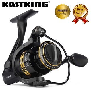 KastKing Sharky III Innovative Water Resistance Spinning Reel 18KG