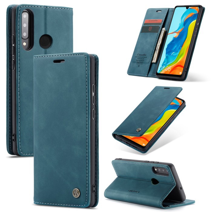 PREMIUM CASE FLIP HUAWEI P30 LITE -LEATER SARUNG DOMPET MAGNETIC COVER