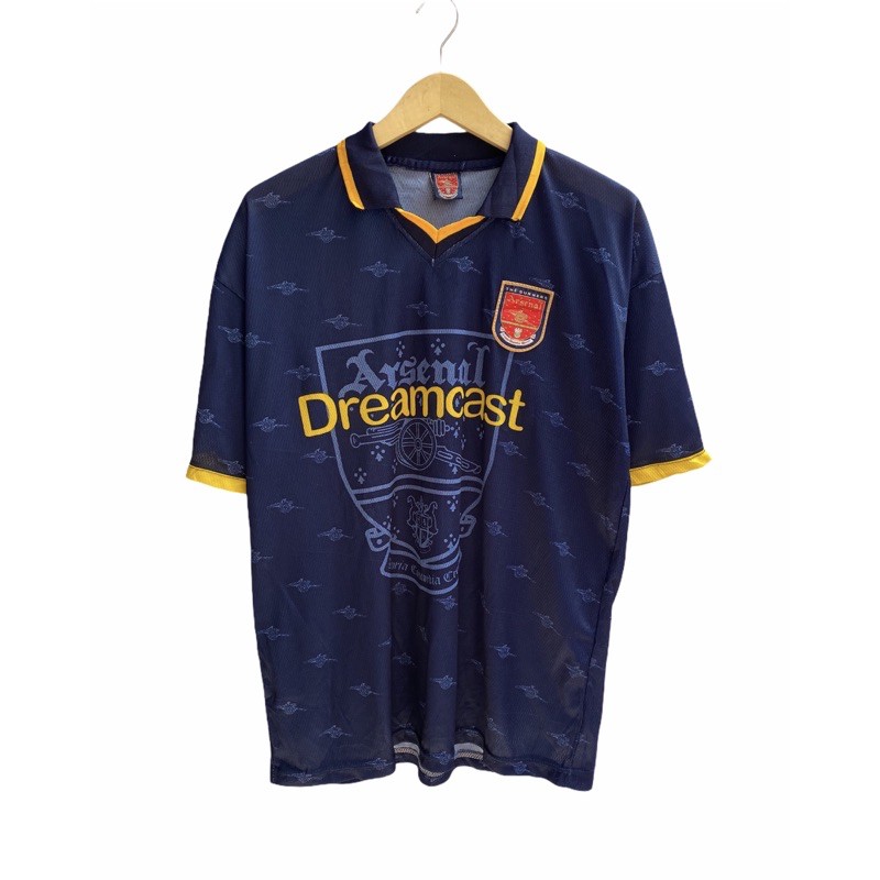 Arsenal dreamcast jersey sales