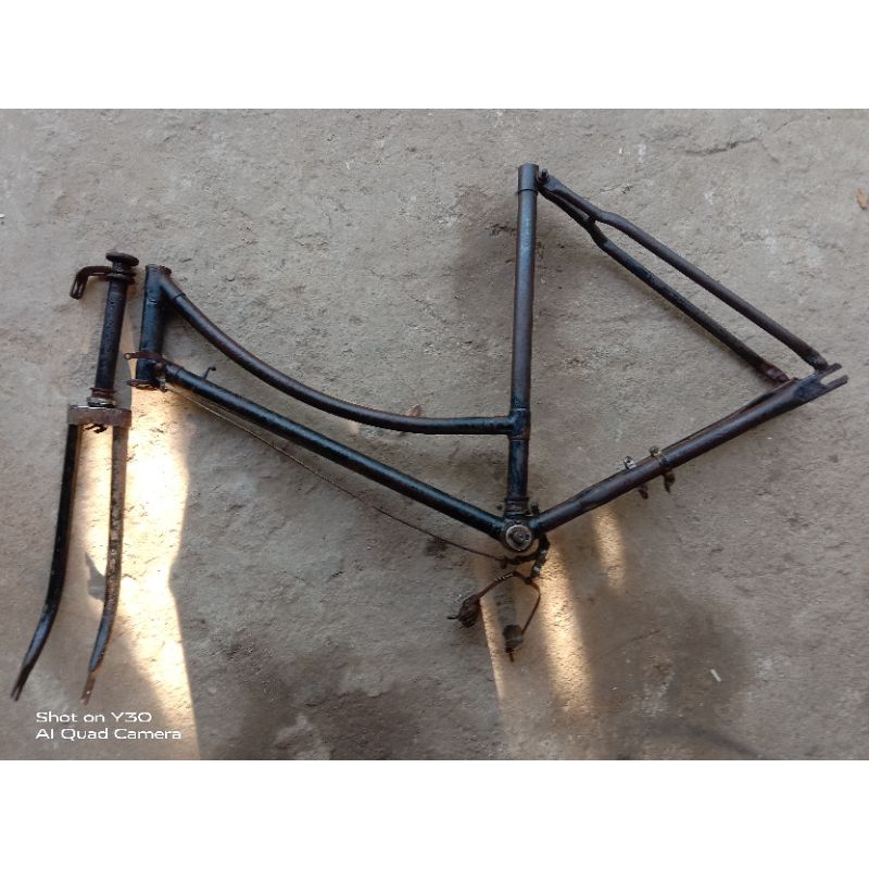 Jual frame sepeda onthel sepeda onthel merk Raleigh original | Shopee ...