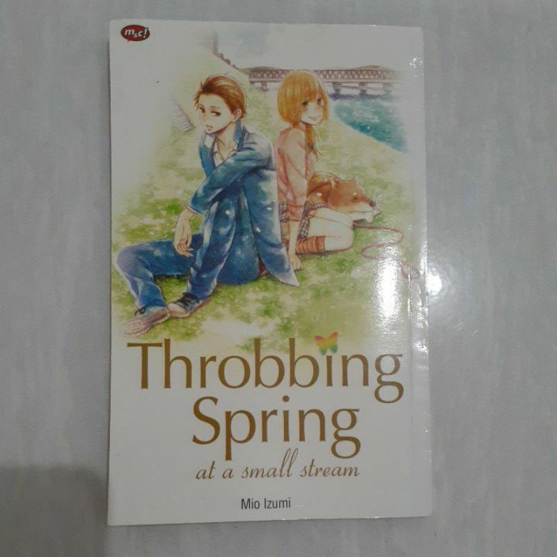 Jual Buku komik Throbbing Spring | Shopee Indonesia