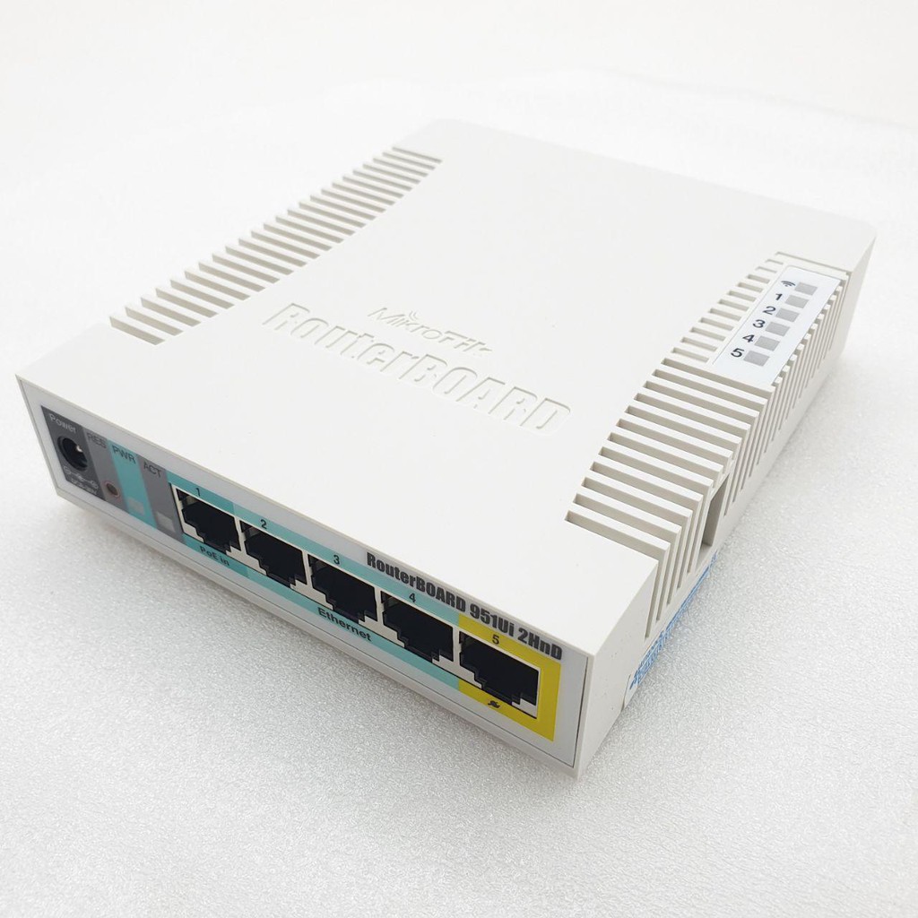 Jual Mikrotik Rb951Ui-2Hnd Rb 951 Ui 2Hnd | Shopee Indonesia