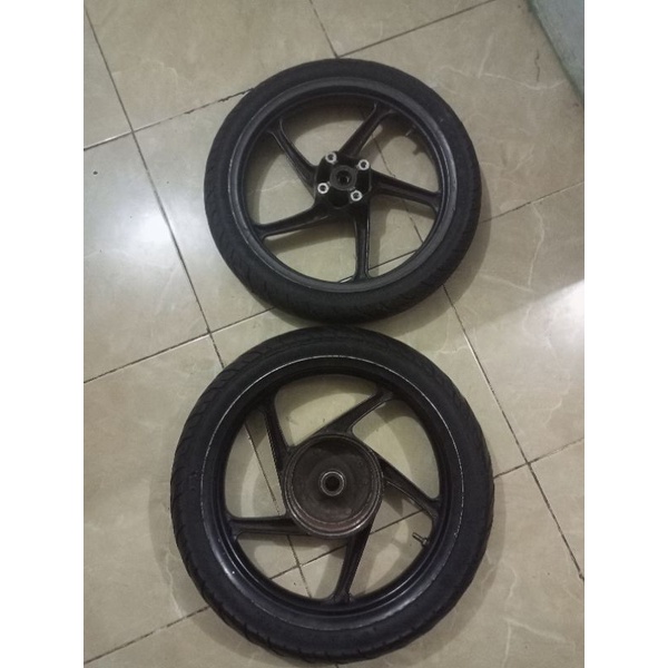 Jual Velg Velk Pelk Pelek Original Copotan Beat Karbu Fi Scoopy Spacy ...