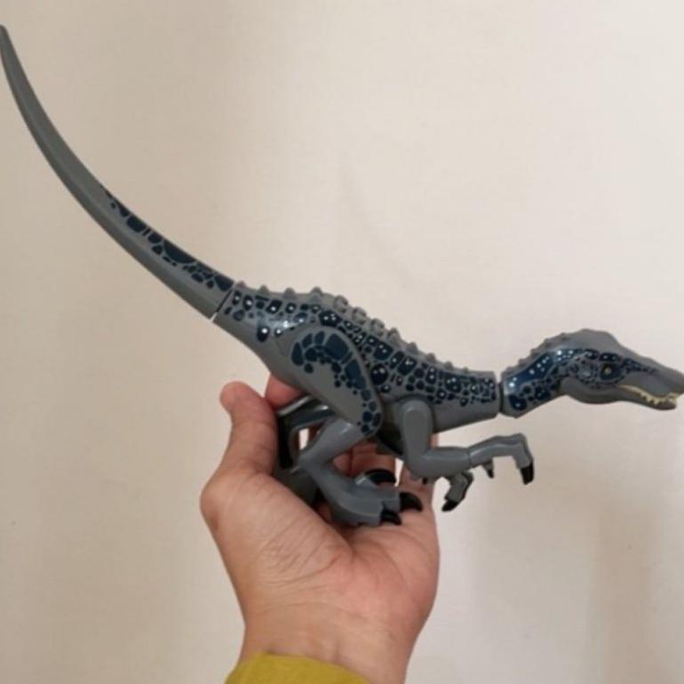 Jual Brick Dino Raptor Dinosaurus World Minifigure Besar | Shopee Indonesia