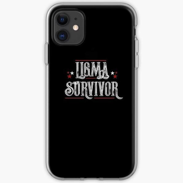 What's A Ligma Survivor? - Funny Ligma Meme Shirt