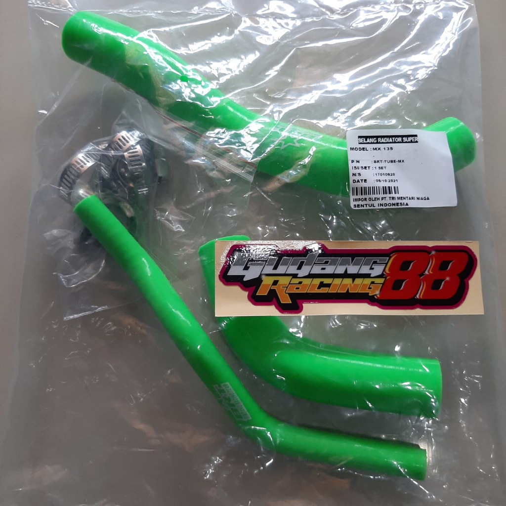 Jual TUBE RADIATOR BRT SUPER SELANG RADIATOR BRT LC135 YAMAHA JUPITER ...