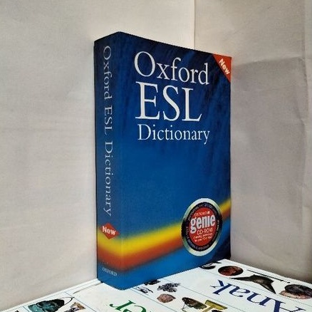 Jual ORIGINAL OXFORD ESL DICTIONARY PLUS CD-ROM | Shopee Indonesia