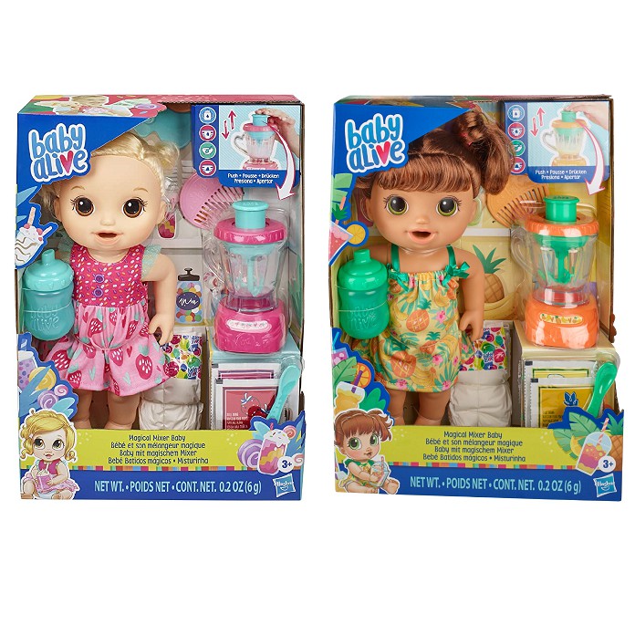 Poupée Baby Mixer Magical Mixer Blueberry Blast – Un Jouet Amusant Et Interactif Pour Les Enfants
