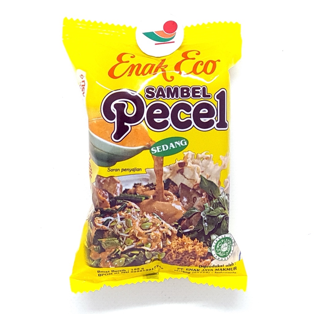 Jual Enak Eco Sambel Pecel 185gr Sambal Bumbu Instan Asli Pedes Pedas