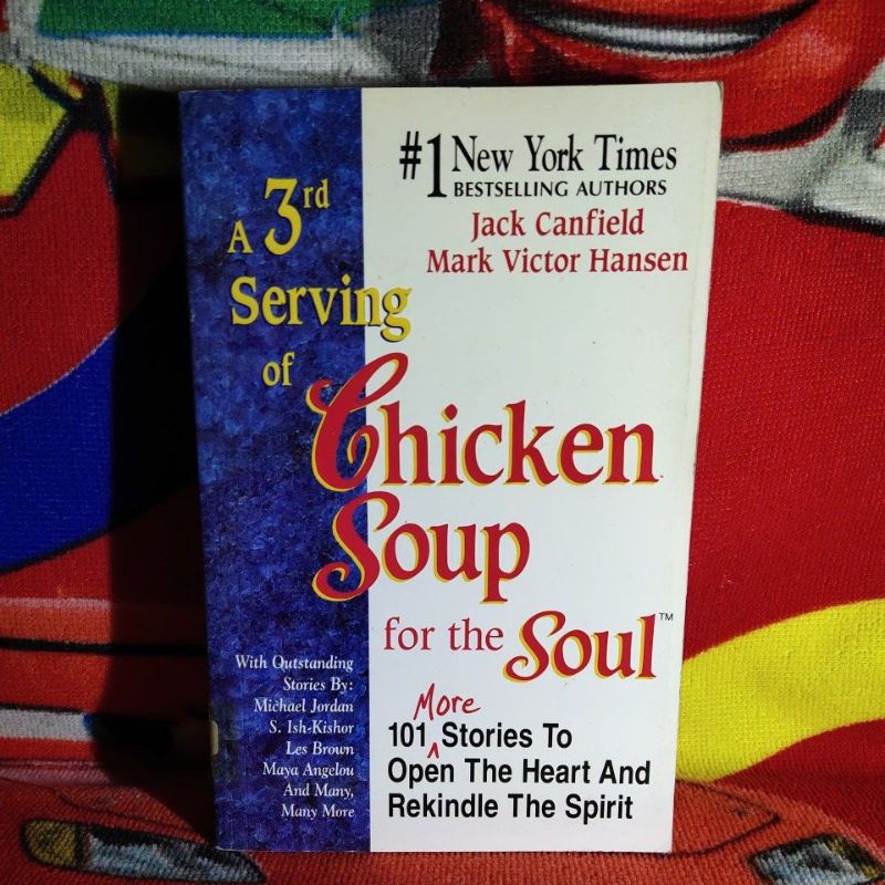 Jual BUKU A 3RD Serving of Chicken Soup For the Soul / Jack Canfiel ...