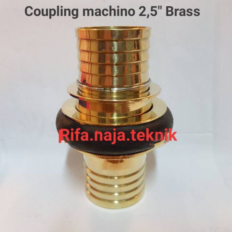 Jual Coupling Fire Hose Machino 2,5 Inchi | Shopee Indonesia