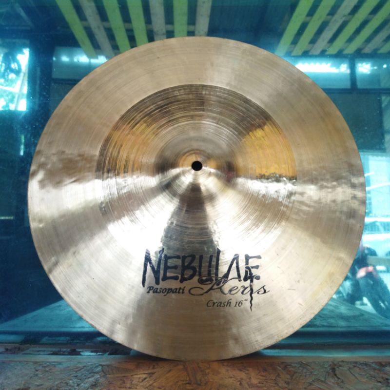 Jual Cymbal Nebulae Keris Pasopati Crash 16 Shopee Indonesia 