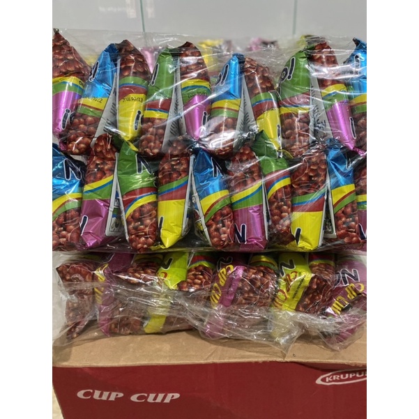Jual Snack Cup Cup Ngetop Rasa sambal udang / Snek jadul Shopee Indonesia