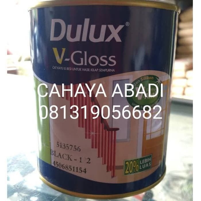 Jual Cat Minyak Kayu Dan Besi Dulux Vgloss Shopee Indonesia