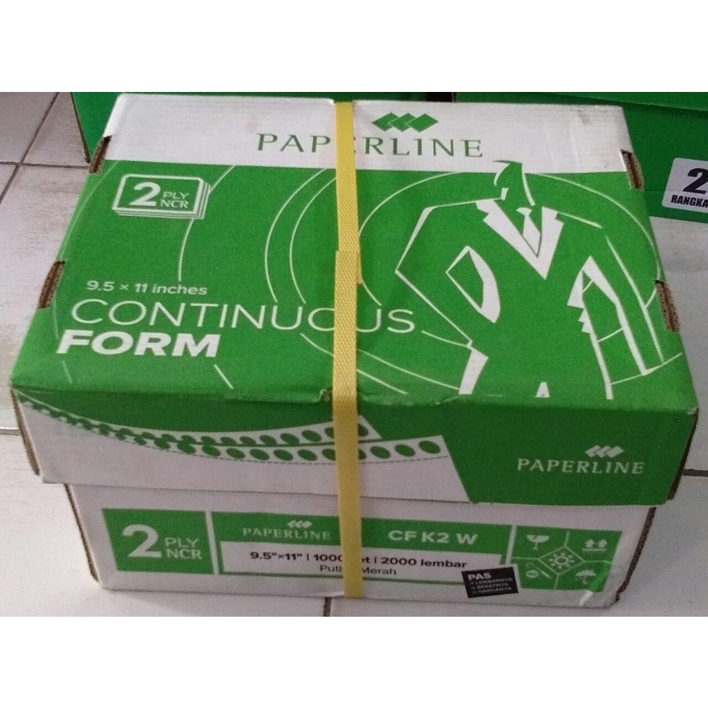 Jual Continous Form Paperline 2 Ply Full | Shopee Indonesia