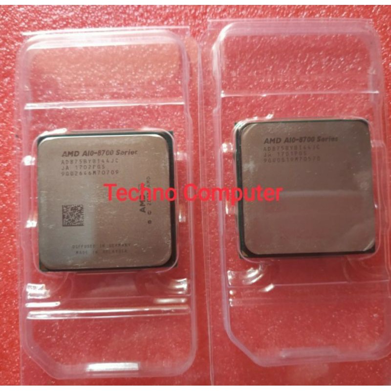 Jual Prosesor AMD FM2+ A10-8750 3.6GHZ - 4.0GHz GPU Radeon R7 A10 8750 ...