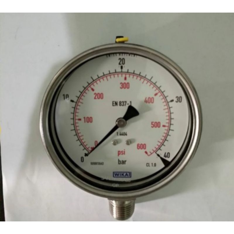 Jual Pressure Gauge Wika 600 Psi Full Stainless 4 Inchi Shopee Indonesia 7422