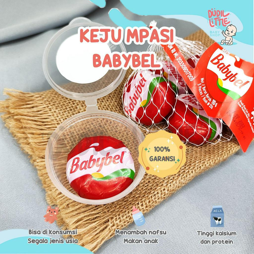 Jual Keju mpasi babybel belcube mini laughing cow satuan original