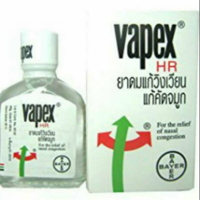 Jual Minyak Angin Vapex Inhalant/ Vapex Asli Thiland/Vapex Besar 14 ML ...