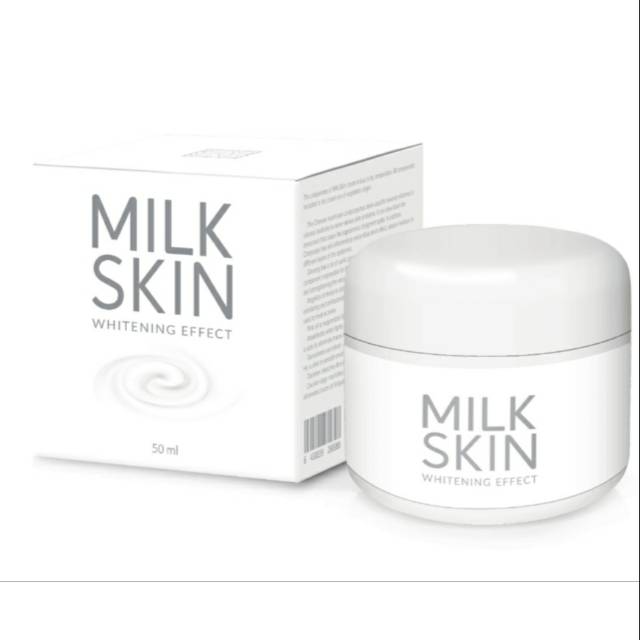 Jual Milk Skin Whitening Cream 50ml Shopee Indonesia