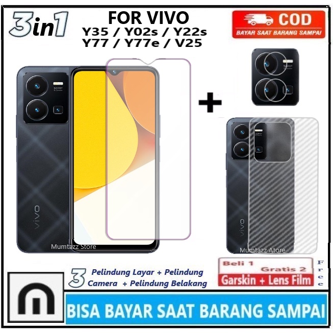 Jual Promo Paket In Tempered Glass Vivo Y Y S Y S Y G Y