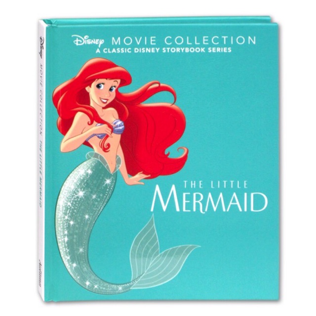 Jual Disney The Little Mermaid Movie Collection - A Classic Disney ...