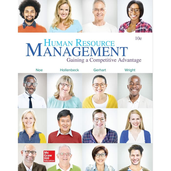 Jual BUKU - Human Resource Management (10th Edition) (by Raymond Noe ...