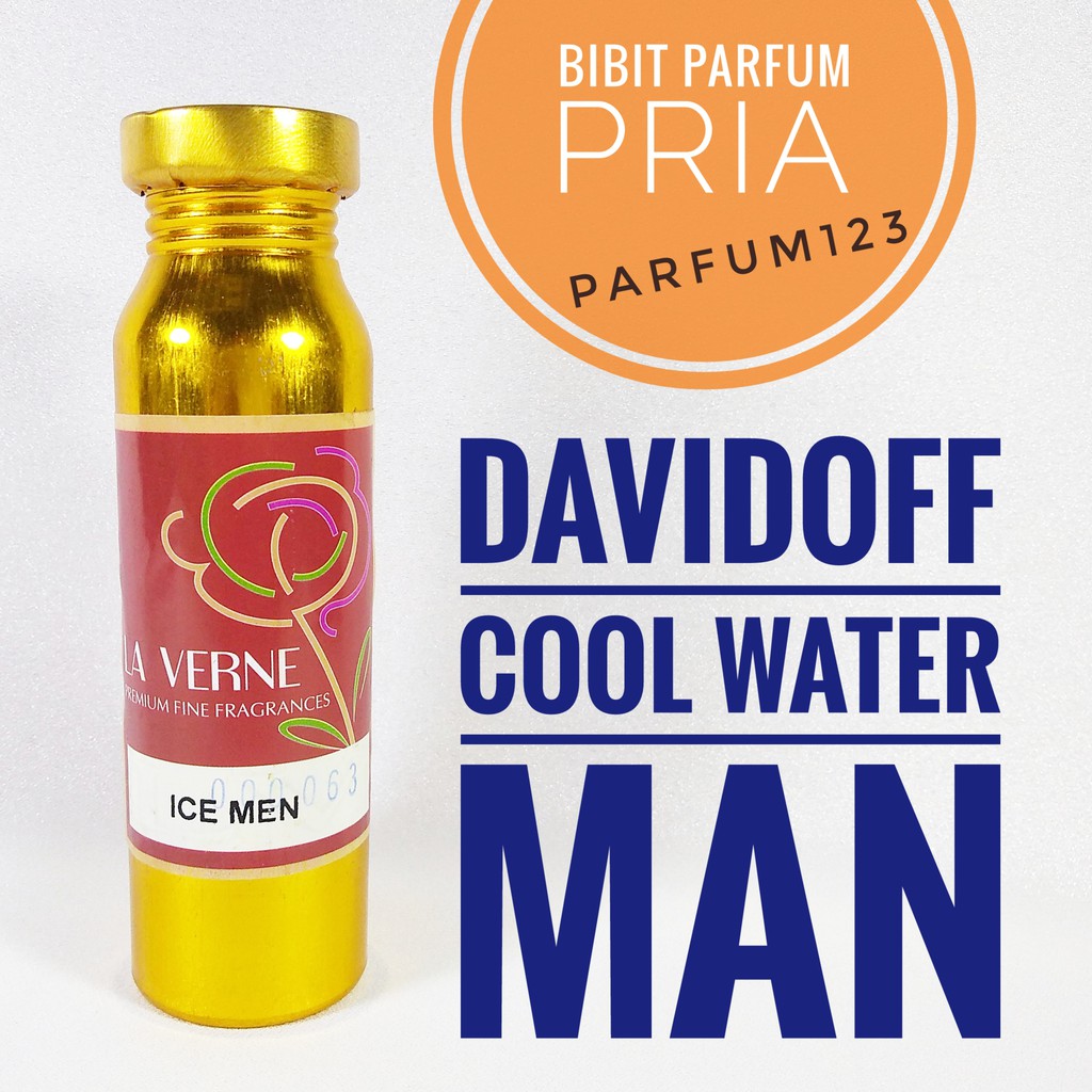 Jual Best Seller Bibit Parfum Davidof Cool Water Men Ice Men Ml