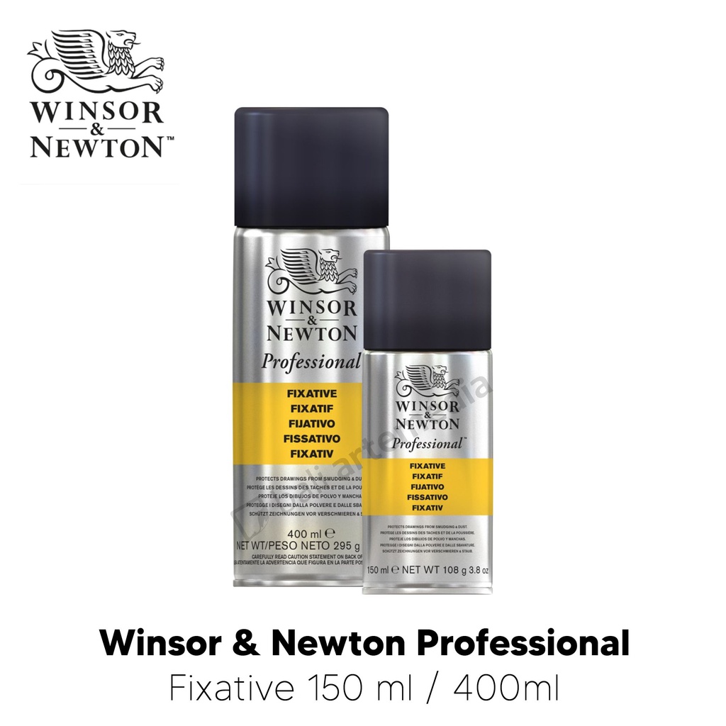 Jual Winsor & Newton Professional Fixative 150 ml / 400ml Shopee