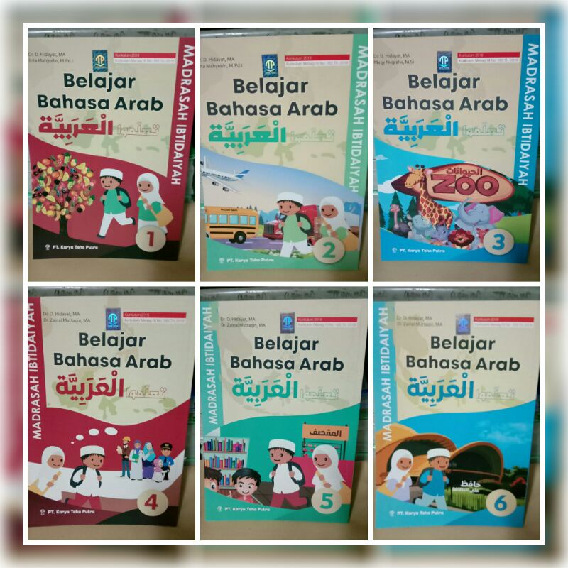 Jual Pelajaran Bahasa Arab Kelas 1-6 Mi Edisi Revisi (Toha Putra ...