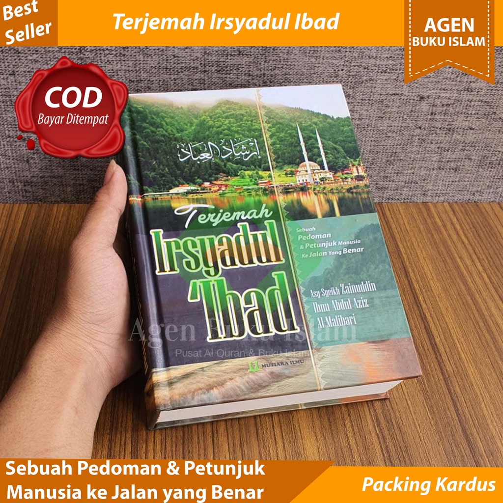 Jual Buku Islami Terjemah Kitab Irsyadul Ibad Hardcover Buku Pedoman