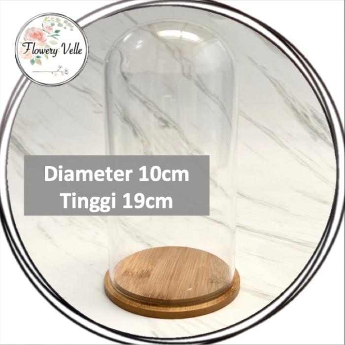 Jual Zizi / Kubah Kaca Glass Dome Besar Kosong Glassbox Container ...