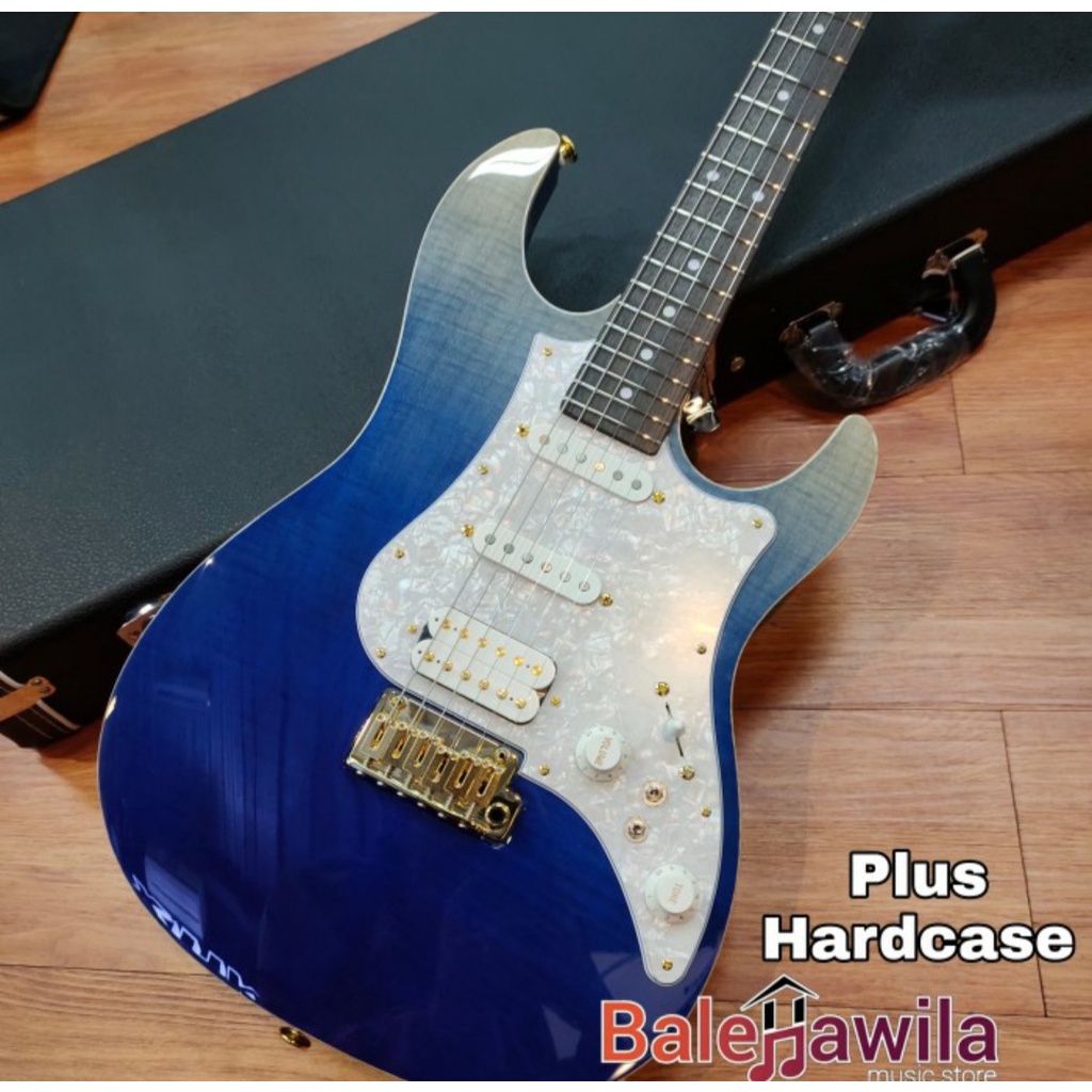 Jual Gitar Elektrik FGN Fujigen EOS/FMR NBG EOS FMR NBG Blue Made