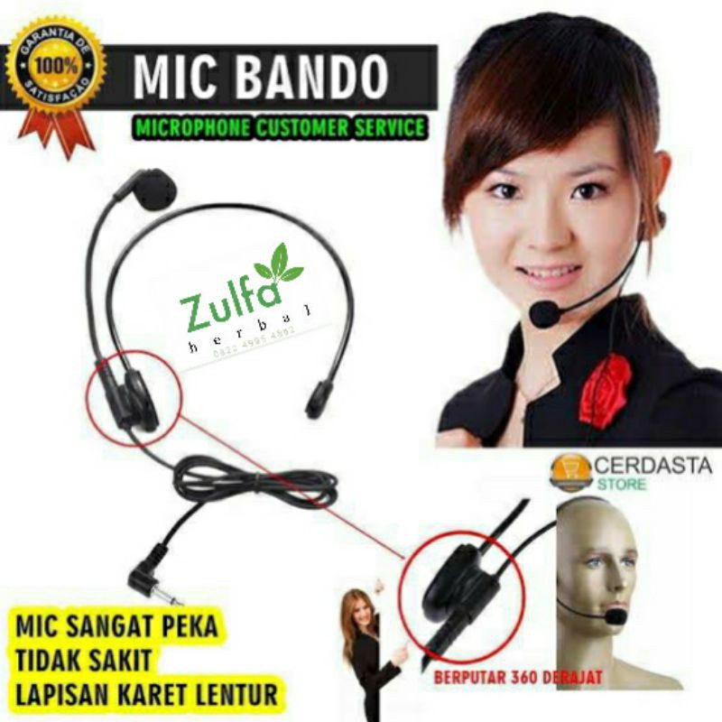 Jual Clip On Mic Bando Microfone Live Youtuber Tiktok Shopee Indonesia