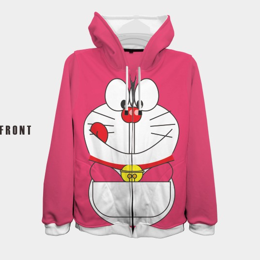 Jaket hoodie doraemon sales