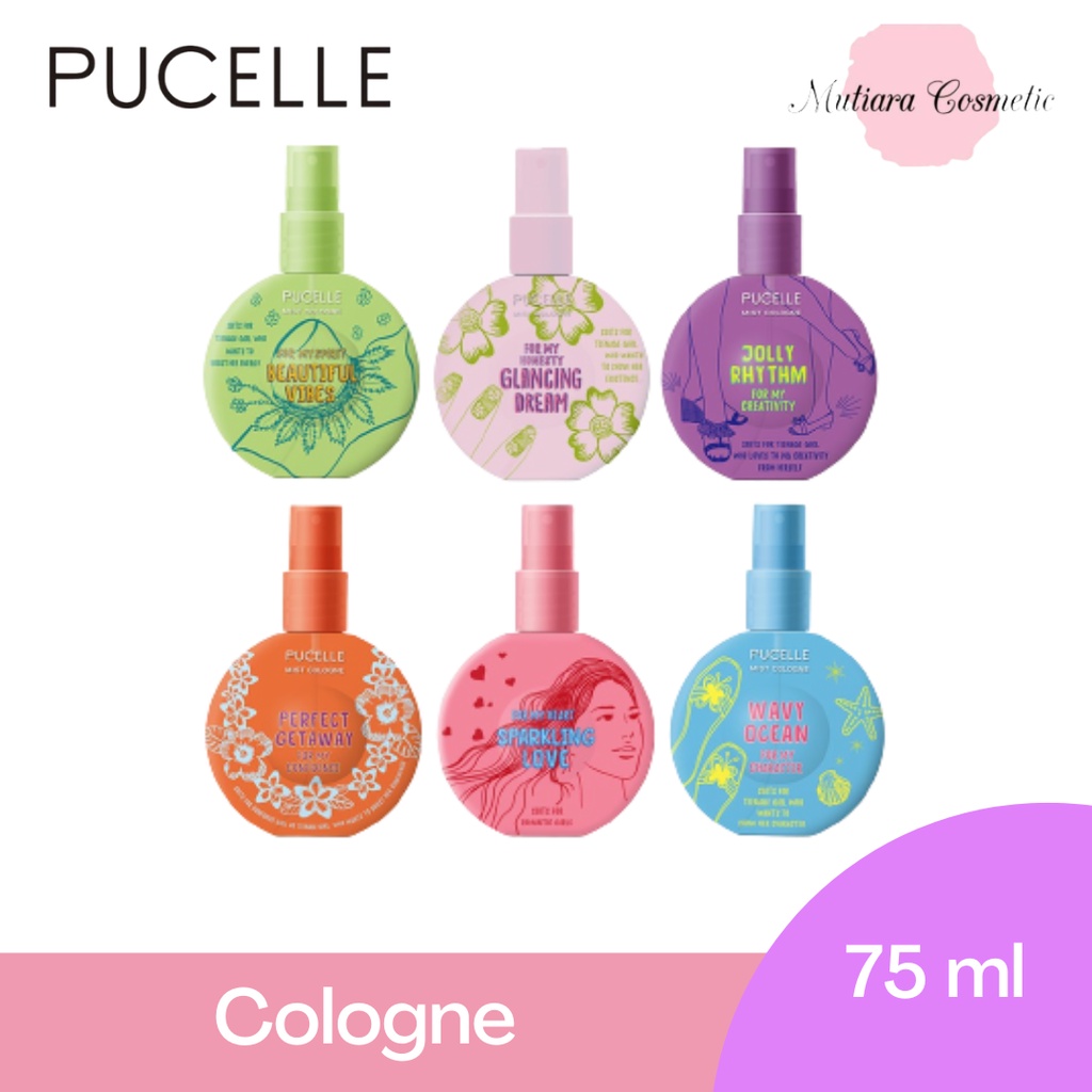 Jual Pucelle Mist Cologne 75 ml | Shopee Indonesia