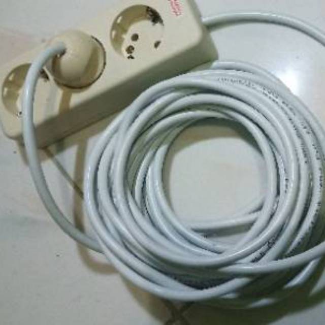 Jual KABEL OLOR STOP KONTAK ISI 3 PANJANG 5 METER | Shopee Indonesia