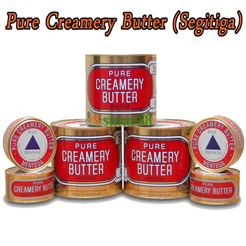 Jual Butter Segitiga / Triangle 2kg Tinned | Shopee Indonesia