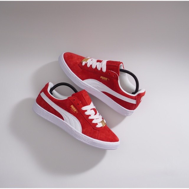 Puma suede bboy on sale red