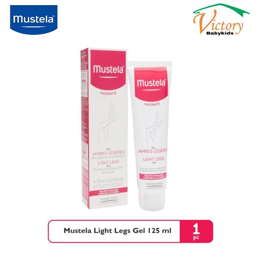 Mustela light legs store gel