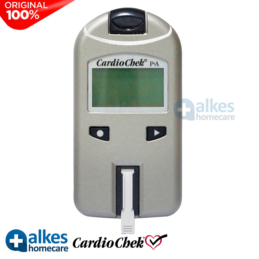 Jual Cek Kolesterol Lengkap (LIPID) - CardioCheck PA Analyzer (ALAT ...