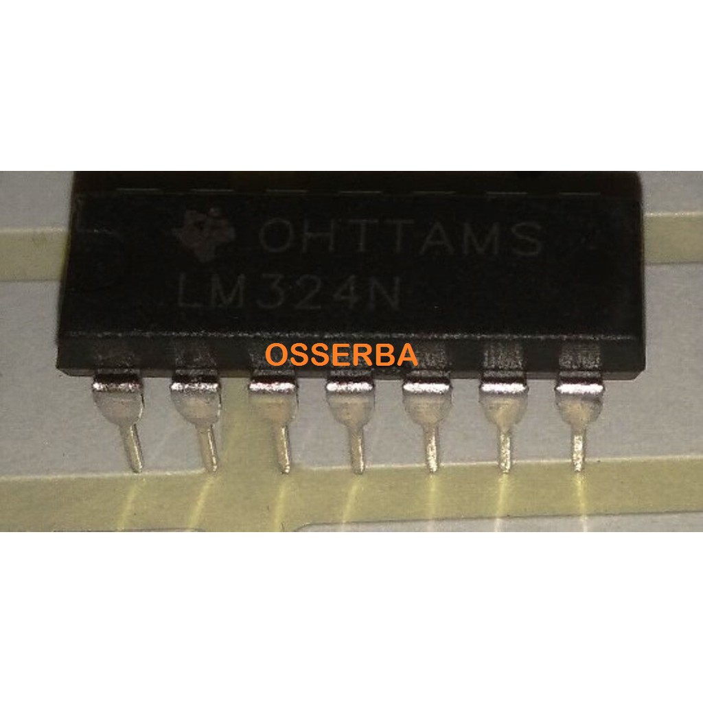 Jual IC LM324N LM324 Quad Op Amp DIP14 IC | Shopee Indonesia
