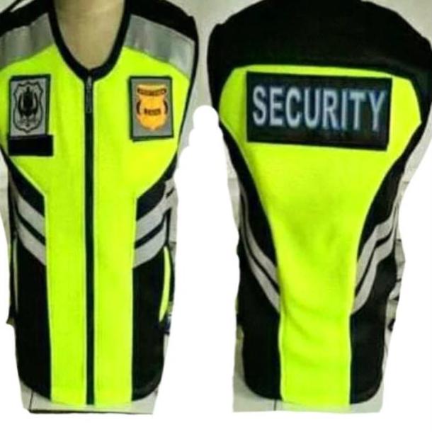 Jual Rompi Security Satpam Jaring Doble Kode Shopee Indonesia