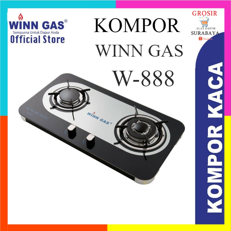 Jual Winn Gas W Kompor Tanam Kaca Winn Gas W Kompor Gas