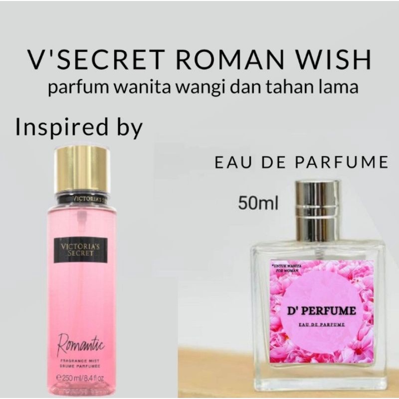 Parfum deals roman wish