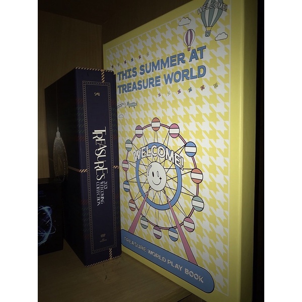 Jual box only treasure world (booked) | Shopee Indonesia