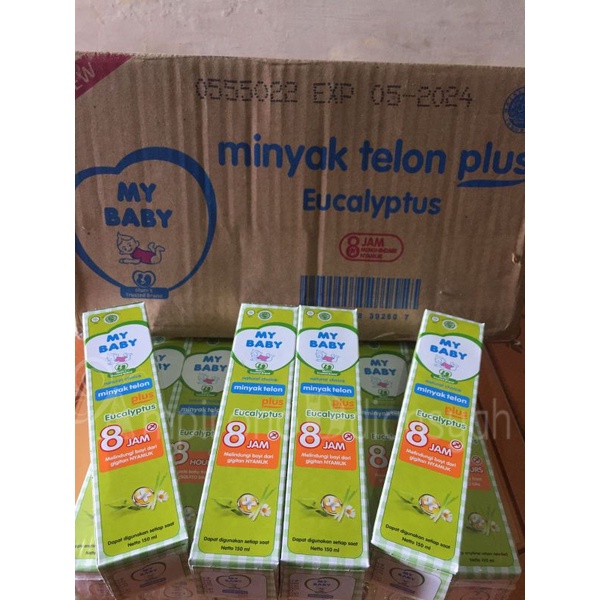 Jual Minyak Telon plus Eucalyptus exp 2025 minyak telon murah original